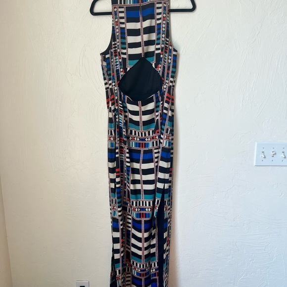 Mara Hoffman geometric cutout maxi dress size 6 - Picture 10 of 10